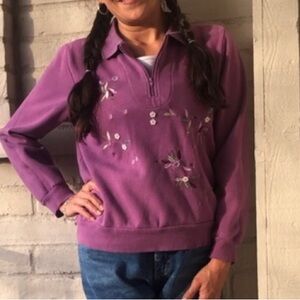 Y2K Koret Embroidered Sweater